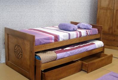 cama montessori 90x190 más colchón y sacos nórdico de segunda mano por 200  EUR en Molina de Segura en WALLAPOP