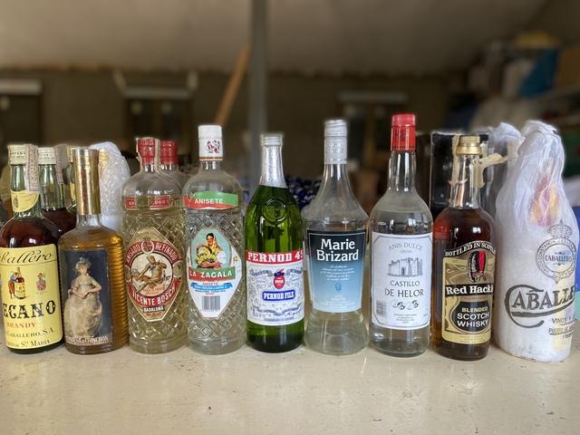 Milanuncios - Colección mini botellas
