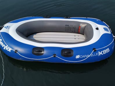 Milanuncios - Balsa hinchable