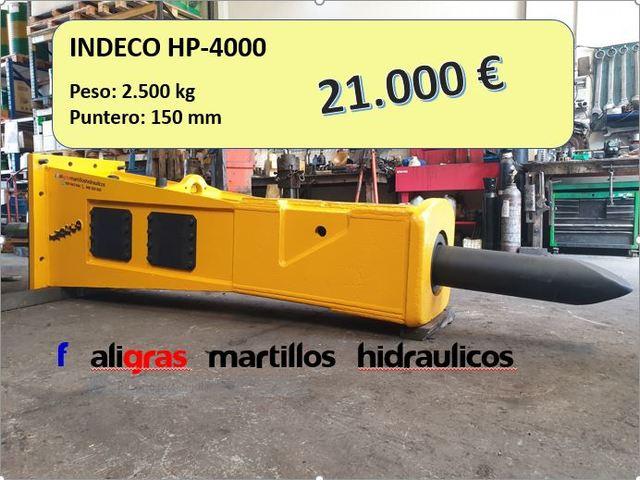 Milanuncios - Martillo hidráulico INDECO