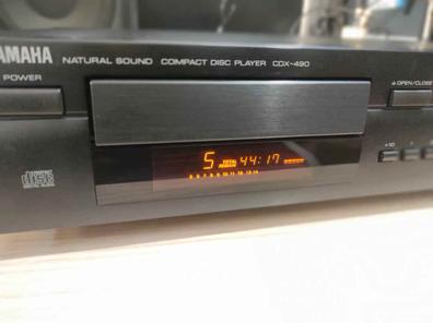 Reproductores de CD - Características - CD Player - Sonido profesional -  Productos - Yamaha - España