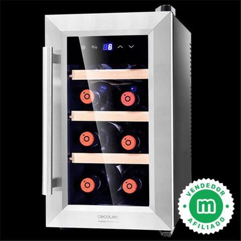 Milanuncios Vinoteca cecotec grand sommelier 800 coo