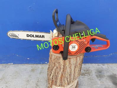 Motosierra dolmar Herramientas jardín de segunda mano baratas Milanuncios