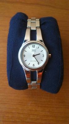 Reloj cartier stainless discount steel back precio