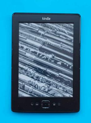 Funda Ebook 6 - Subblim Compatible Kindle Ereader Clever Libro Case Negro