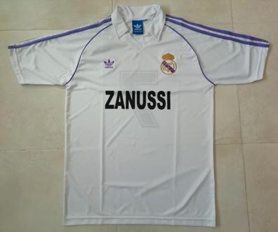 Réplica Oficial Real Madrid 2ª equipación personalizable Color Azul marino  Talla 2 Dorsal Real Madrid Nombre personalizado