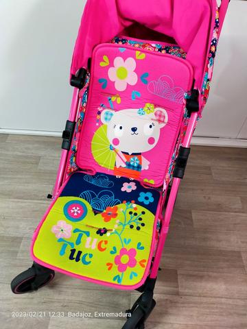 Bolso de silla de bebe Kimono niña tuc tuc