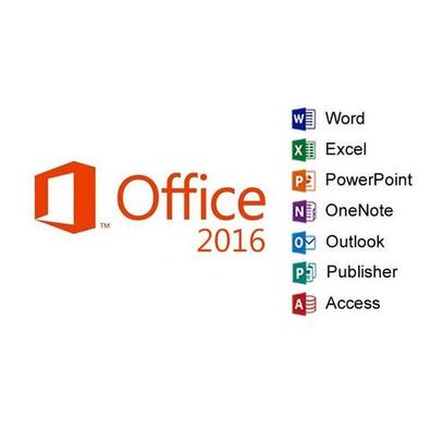 Instalamos Paquete Office 2016 - Licencia Oficial Para 1 PC 