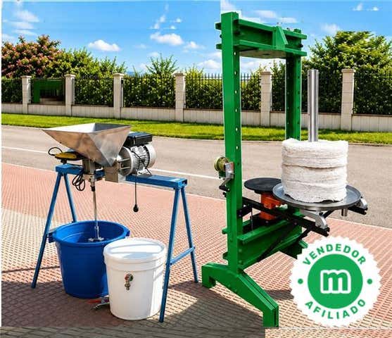 Milanuncios - ALMAZARAS Con GATO, CABRESTANTE y RAIL