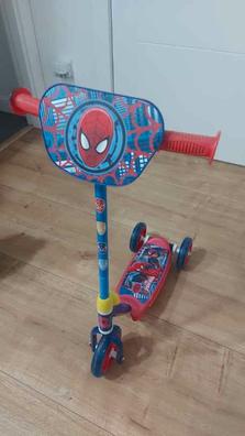 Patinete spiderman | Milanuncios