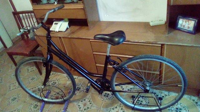 Milanuncios Bicicleta mujer negra 26 barra baja