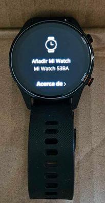 Reloj Casio Pro Trek WSD-F21HR-RDBGE Smartwatch Negro Rojo