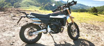 Fantic Caballero 500 Rally