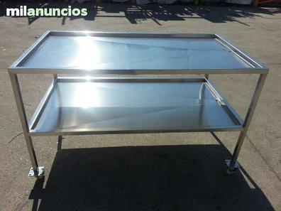 Milanuncios - Flanera acero inox. 8 cms. diámetro