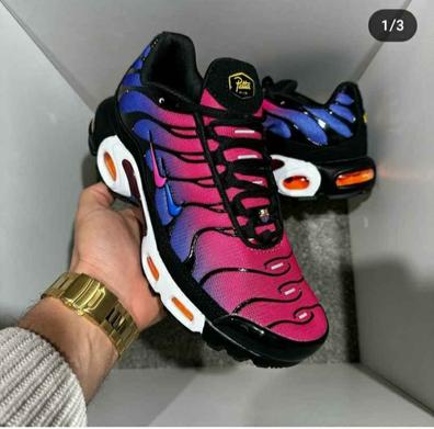 Nike tn negras y amarillas on sale