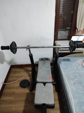 Milanuncios - Soporte para Barra de Pesas squat rack E