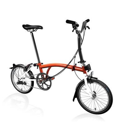 Bicicleta plegable brompton segunda mano new arrivals