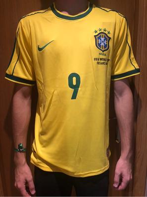 Camisetas de futbol de brasil de segunda mano Milanuncios