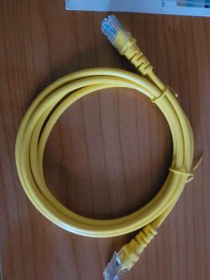 Cable ethernet rj45 10 metros de segunda mano por 10 EUR en Utrera