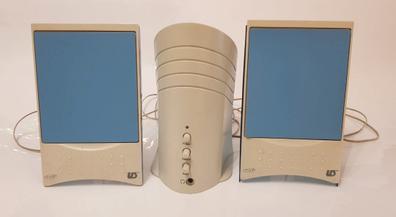 Sistema de Audio con cable para ordenador portátil, altavoz envolvente 4D  para ordenador de sobremesa, estéreo