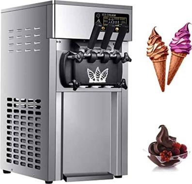 Máquinas de Helados Soft, Las mejores maquinarias industriales para hacer  helados - Máquina Helados Soft