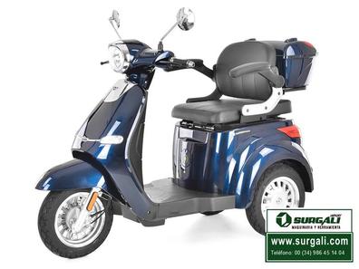 Scooter Eléctrico de 3 Ruedas Personas Mayores Minusvalido 900W VELECO ZT15