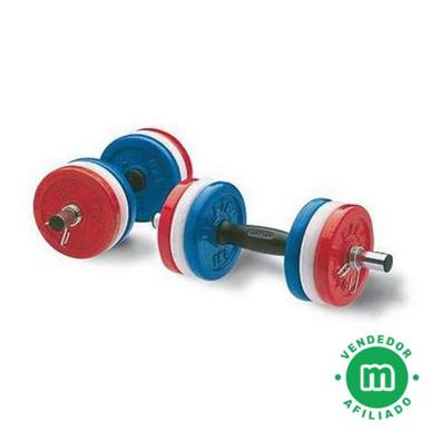 Milanuncios Juego mancuernas Salter 13 kg