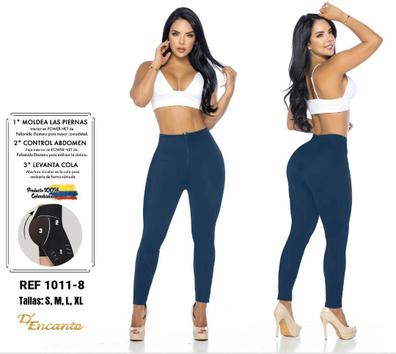 Pantalones Jeans Vaqueros De Mezclilla Colombianos Levanta Cola Ropa De  Mujer