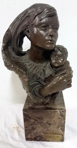 maternidad esculturas