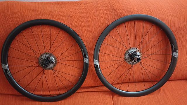 Milanuncios Ruedas de carretera de carbono para disc