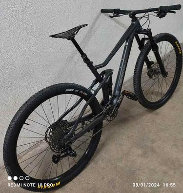 Horquilla Mtb XCR 29 100mm Air Manillar Lock-Out Freno de disco Negr