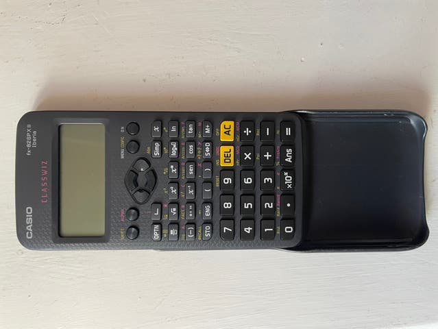 Milanuncios Calculadora CASIO fx-82SPX II Iberia