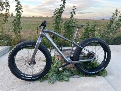 Vendo cubiertas fat bike Bicictetas de monta a BTT de segunda mano