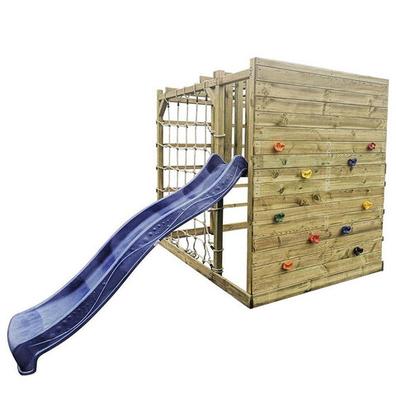 Parque infantil de madera Merit 361x204x220 cm