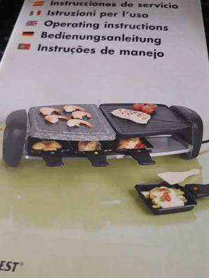 Comprar SEVERIN Raclette Grill 4 personas compacta, fácil de