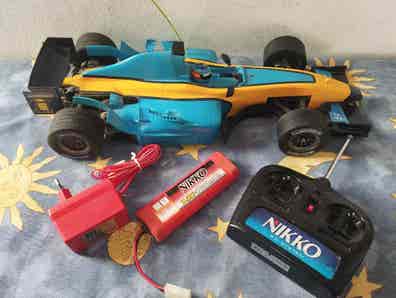Coche radio control nikko invader nuevo de segunda mano Milanuncios