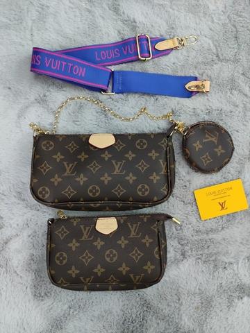 Milanuncios - Mochila Louis Vuitton con correa Nueva