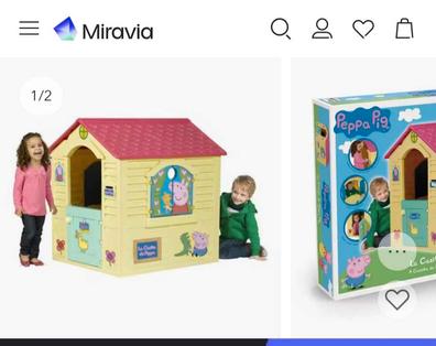 Peppa Pig Deluxe Grande Casa em segunda mão durante 20 EUR em Pioz na  WALLAPOP