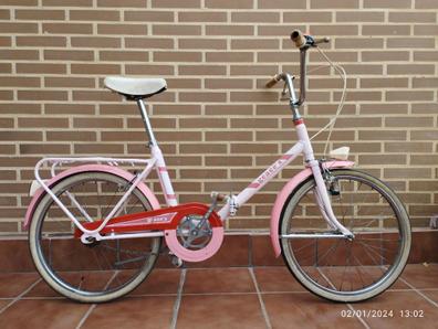 Bicicleta plegable online milanuncios