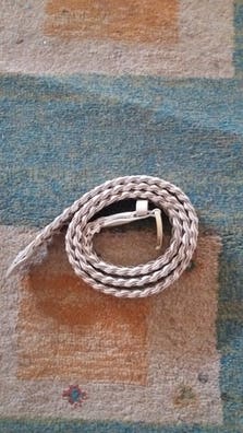 Cinturones mujer segunda mano baratos León | Milanuncios