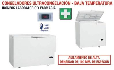Arcón congelador especial laboratorio temperatura -45ºC