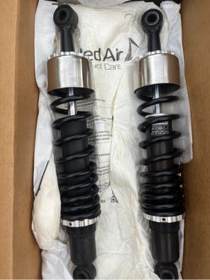 Amortiguador moto Recambios y accesorios de segunda | Milanuncios