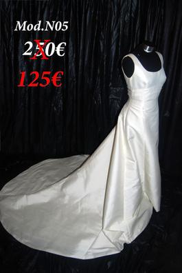 Milanuncios - Vestido novia nuevo a estrenar blanco