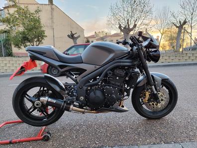 Motos speed triple 1050 de segunda mano, km0 y ocasión | Milanuncios