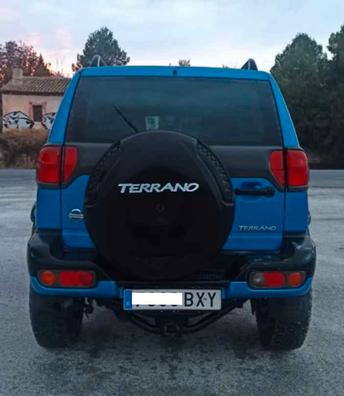 6 Nissan Terrano II de segunda mano - Granmanzana