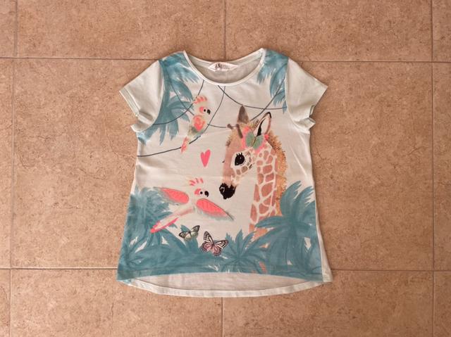 Camisetas niña h&m hot sale