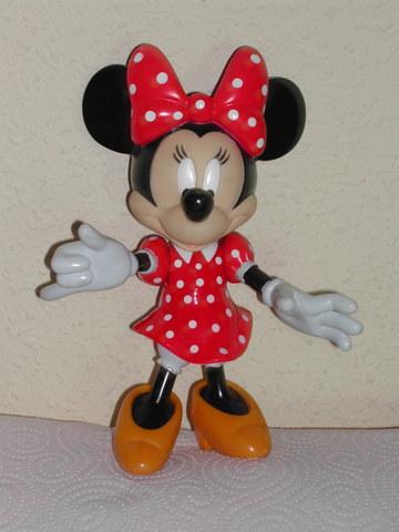 Muñeca minnie mouse articulada hot sale