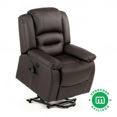 SILLON DE MASAJE CONFORT PLUS LEVANTAPERSONAS ECO-DE ECO-8196UP/NEGRO