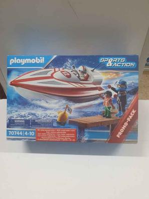 Playmobil ballena cheap y lancha