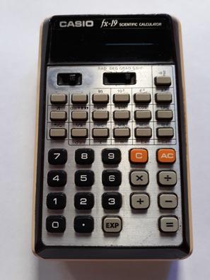 Calculadora cientifica casio fx 500a Otros coleccionismos de segunda mano Milanuncios